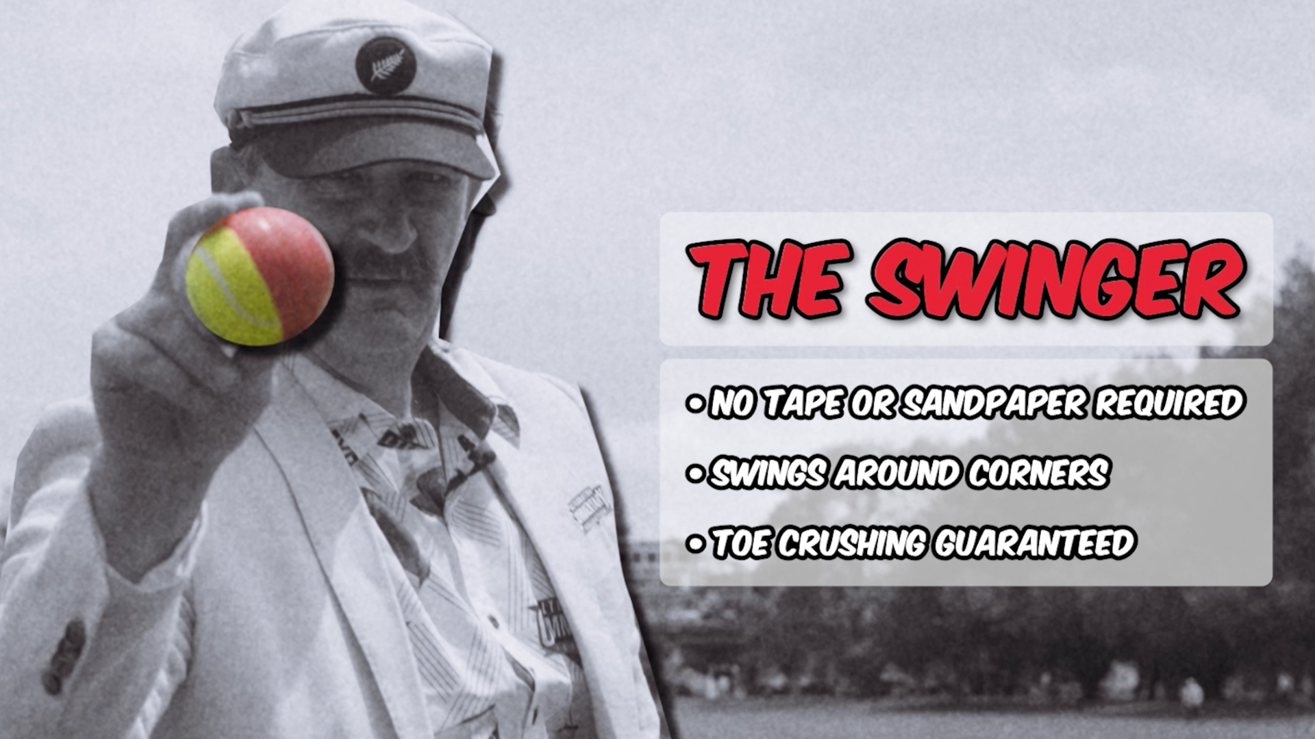 🎥 Introducing the balls that will change BYC