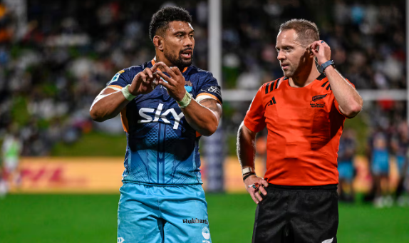 📰 Officials confirms referee mistake in Moana's win over Blues
