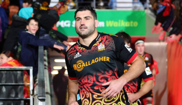 📰 Luke Jacobson re-signs with Chiefs & NZ Rugby for two more years