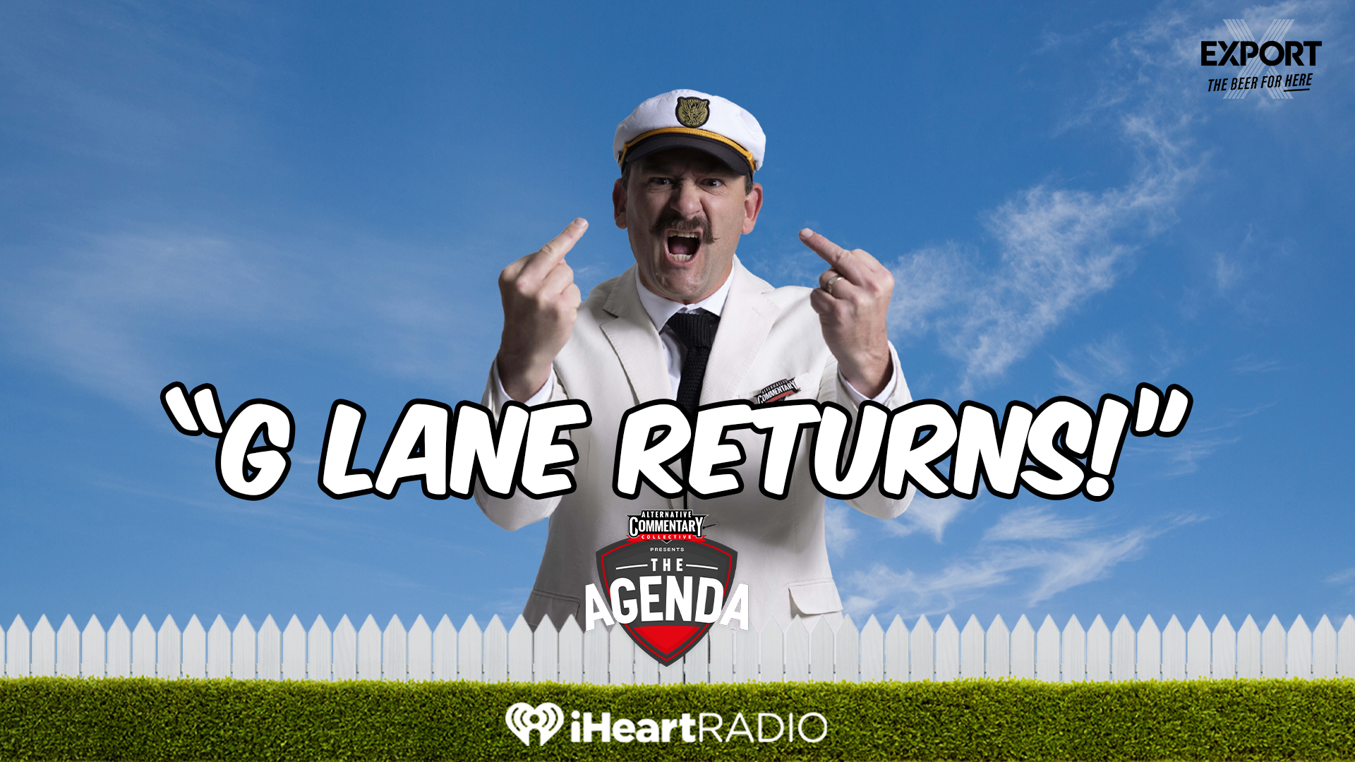"G Lane Returns!"