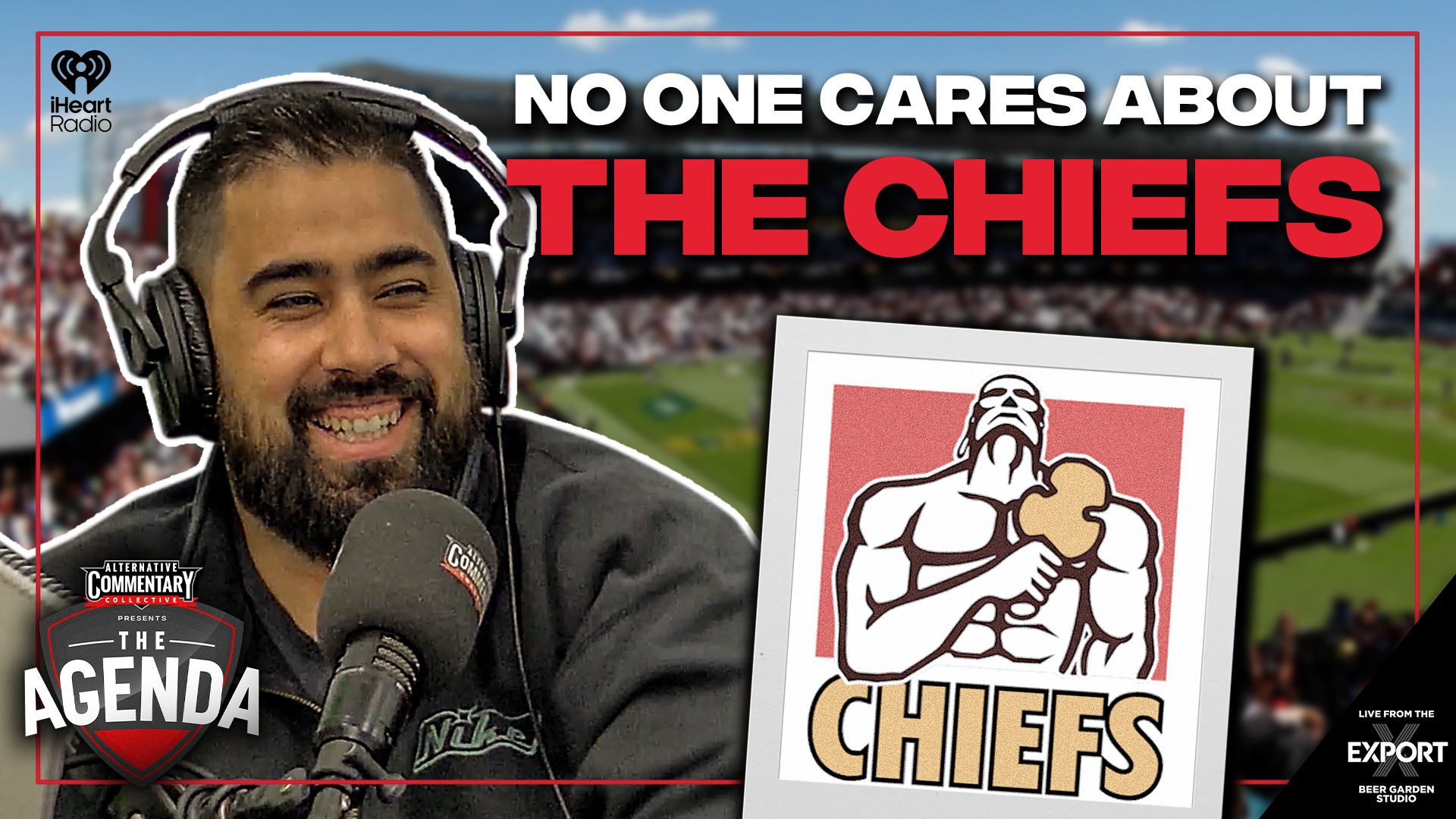 "Chiefs Vs Chiefs" - The Agenda Podcast (Full Video Episode)