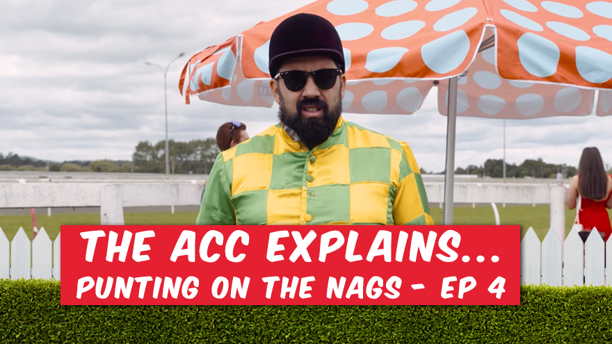 🎥 The ACC Explains... Punting On The Nags - Episode 4