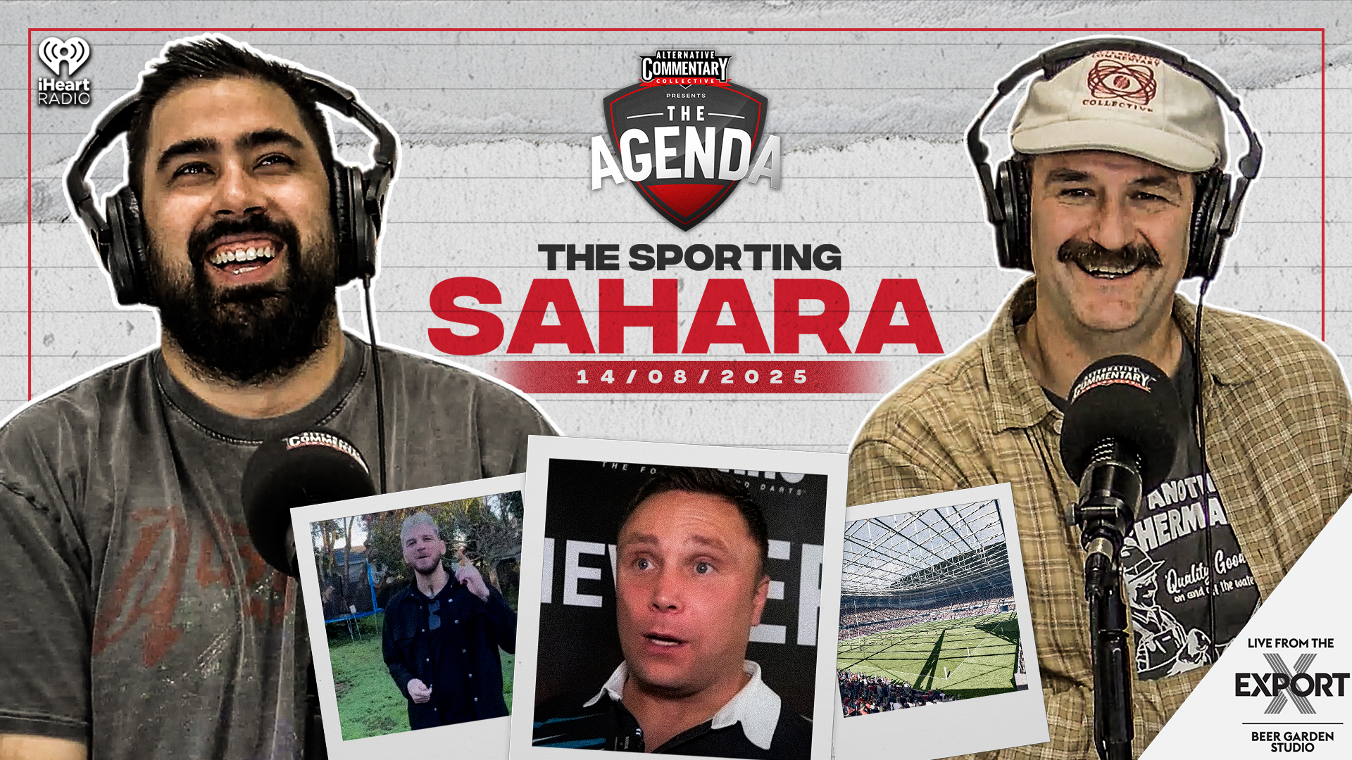 🎥 WATCH: "The Sporting Sahara" - The Agenda Podcast (Full Video Episode)