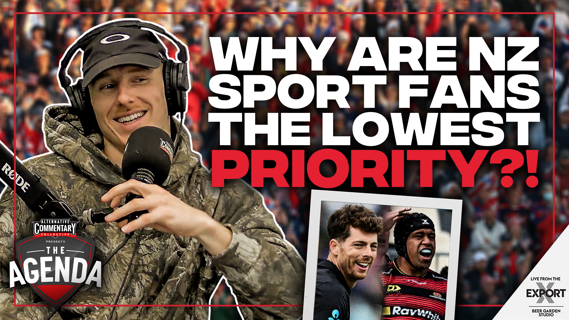 🎥 WATCH: "The Plane Has Landed" - The Agenda Podcast (Full Video Episode)