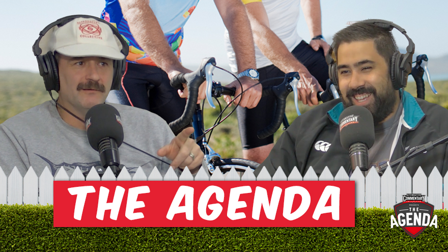 🎥  We need to ban Middle Aged Men In Lyrca!