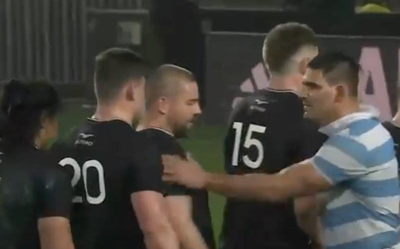 Pumas star boils over, refuses to shake All Black's hand