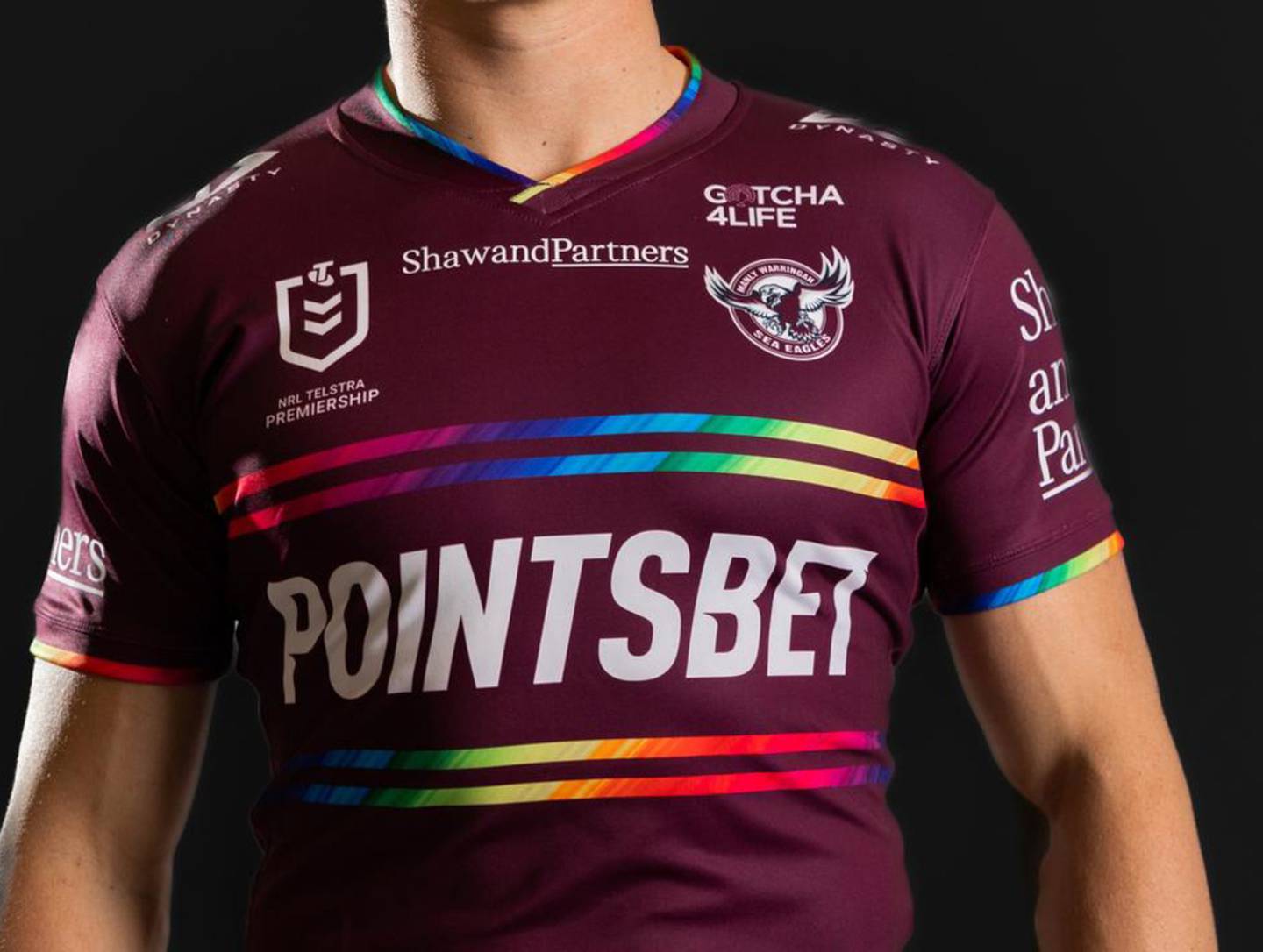 NRL fans respond by buying all Manly Sea Eagles pride jerseys