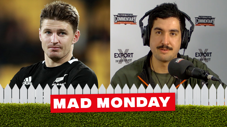 🎥 Beauden Barrett challenges Keyzie to a fight
