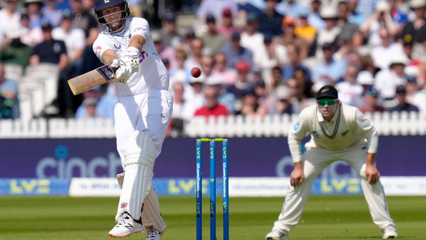 Joe Root leads England to victory over Black Caps at Lord's