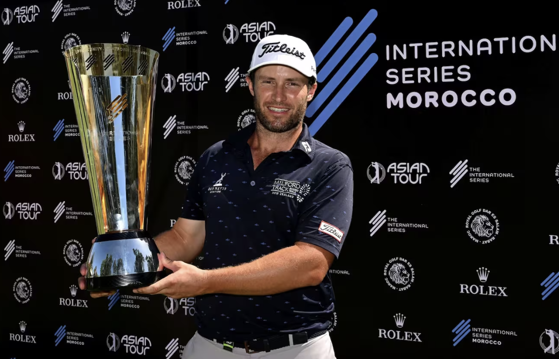 📰 Kiwi golfer on earning LIV Golf team spot with Masters champion