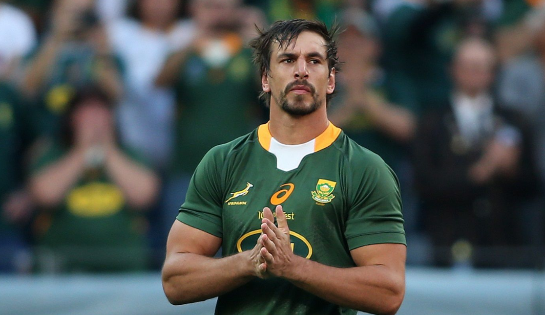 📰 Etzebeth cleared to play and Erasmus shuffles pack