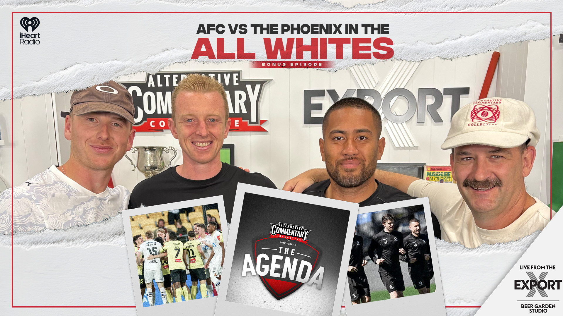 "AFC Vs The Phoenix In The All Whites"