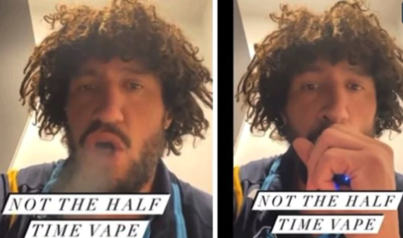 NRL and Kiwis star sacked after vaping scandal