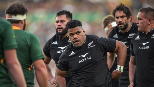 Key All Black re-signs with NZ Rugby until 2027
