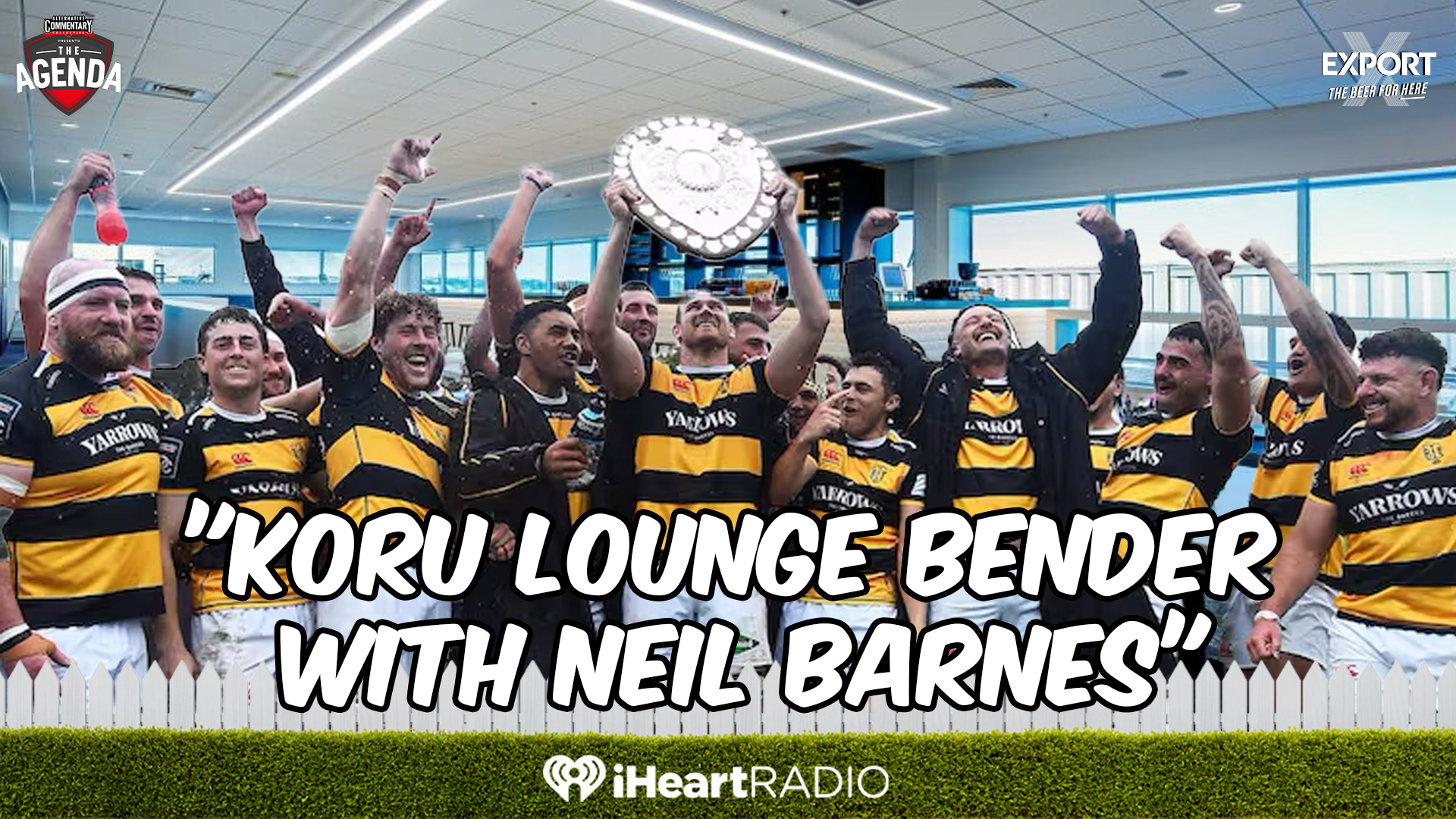 🎙 "Koru Lounge Bender With Neil Barnes" 