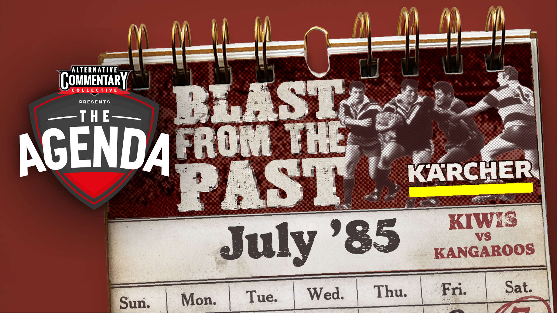 🎙️ LISTEN: "Blast From The Past - Ep Two: '85 Kiwis Vs Kangaroos" 