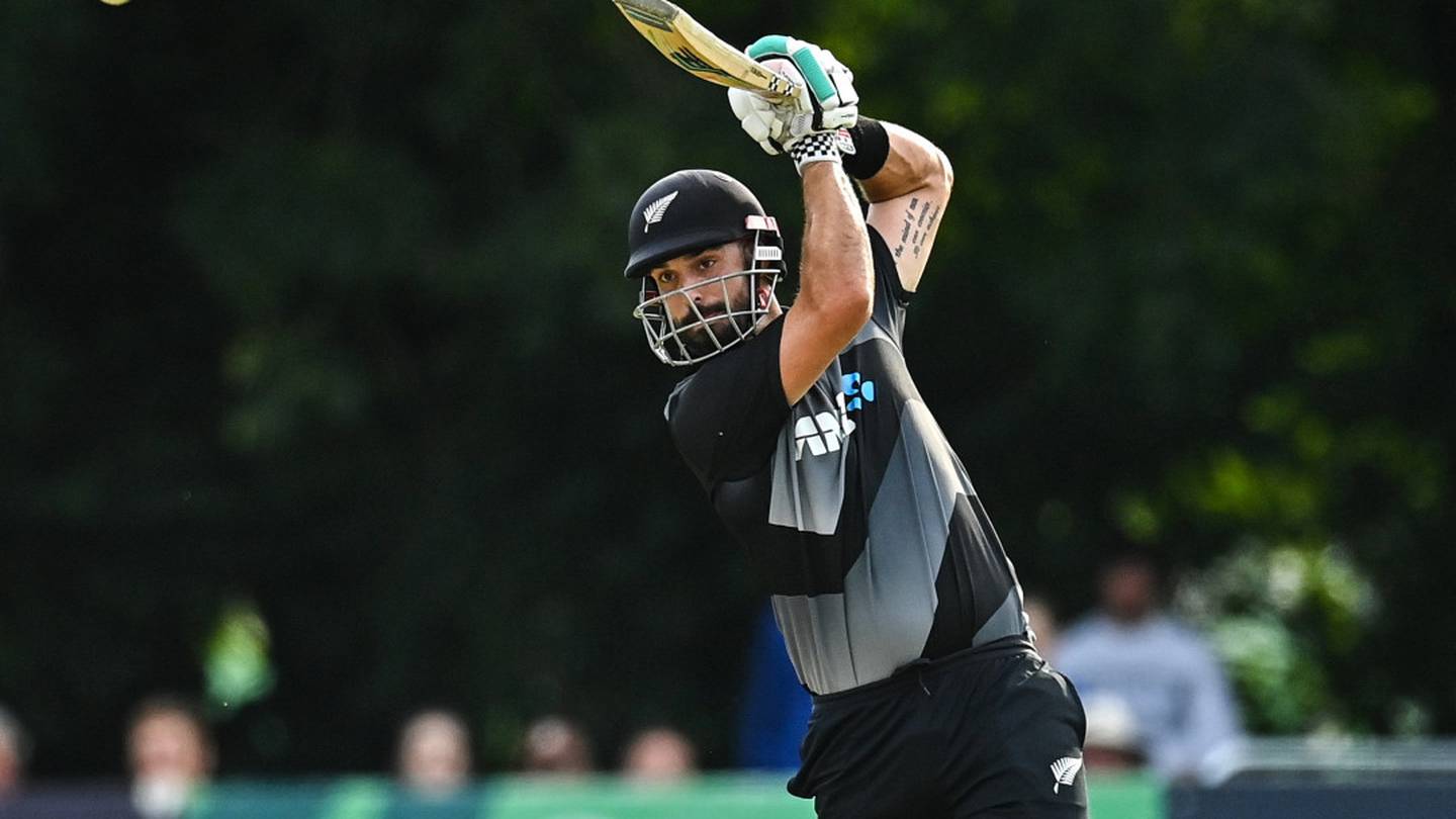 Black Caps secure clean sweep in T20 series with Ieland