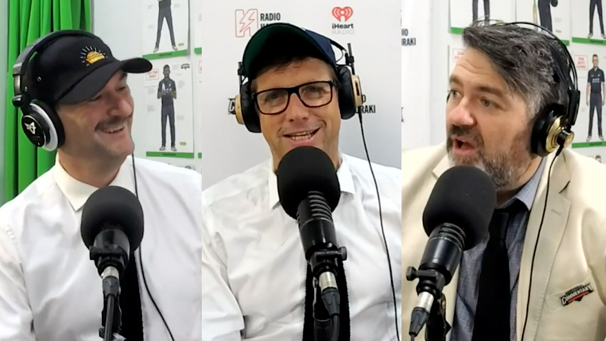 The joys of fence-sitting