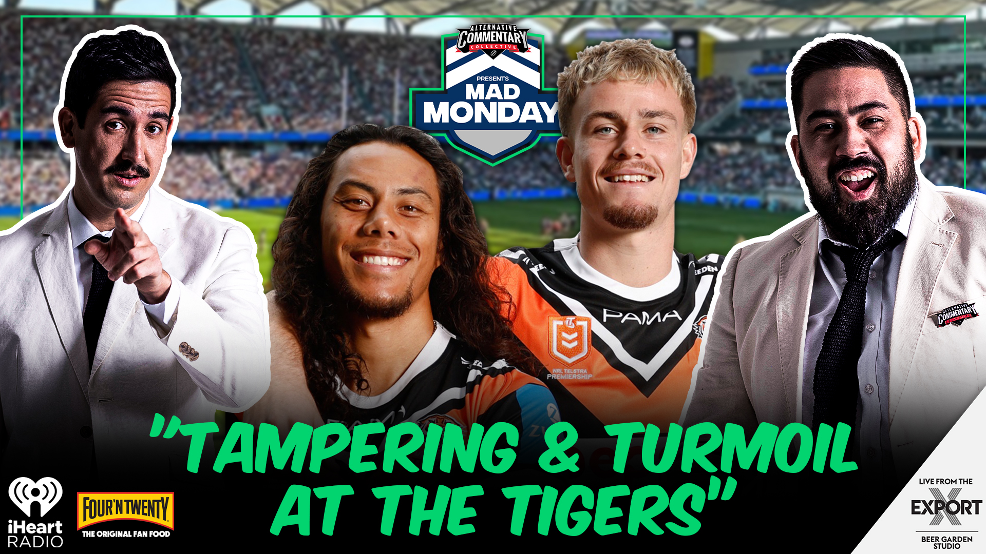 🎥 WATCH: "Tampering & Turmoil At The Tigers” - Mad Monday Podcast (Full Video Episode)
