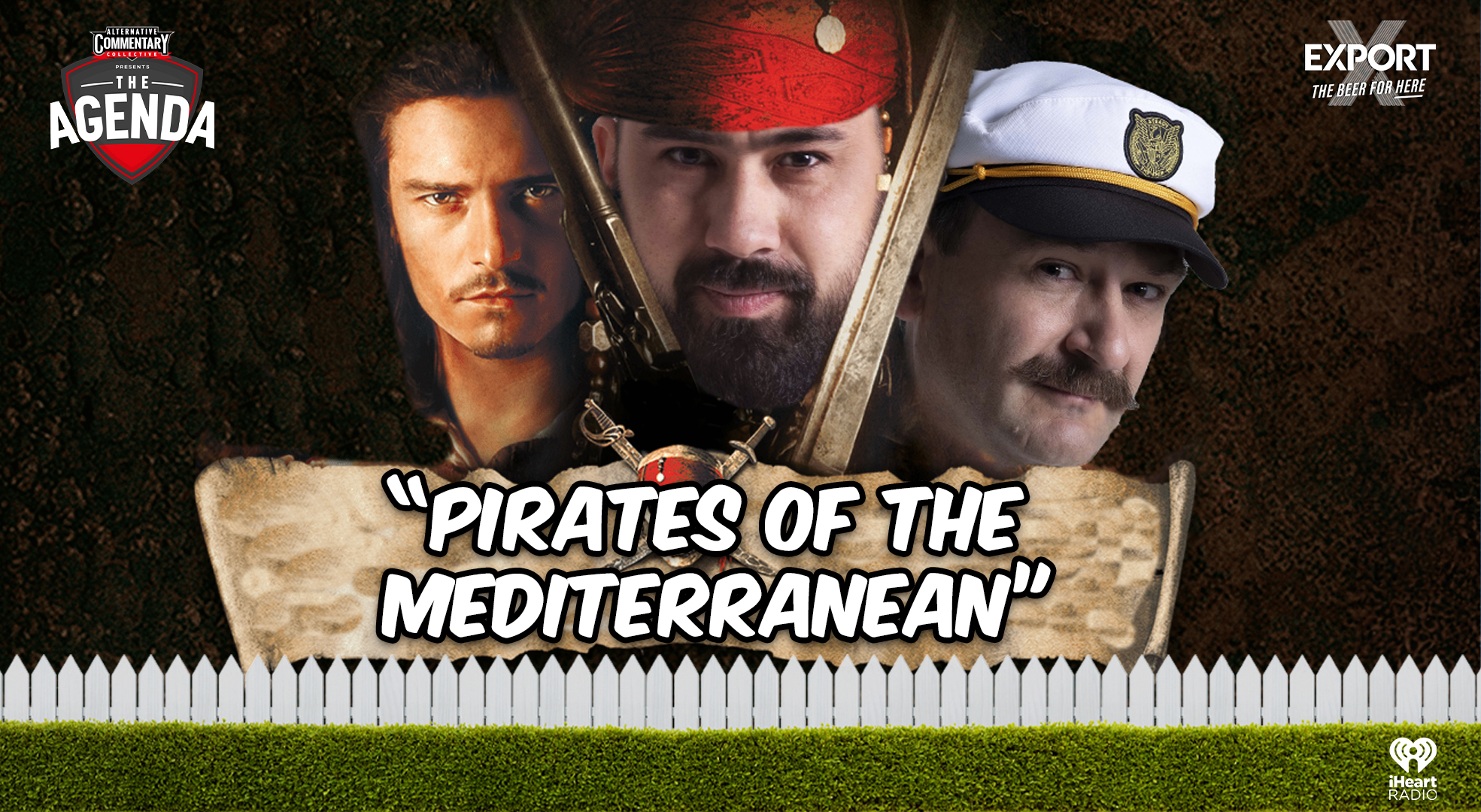 "Pirates Of The Mediterranean"