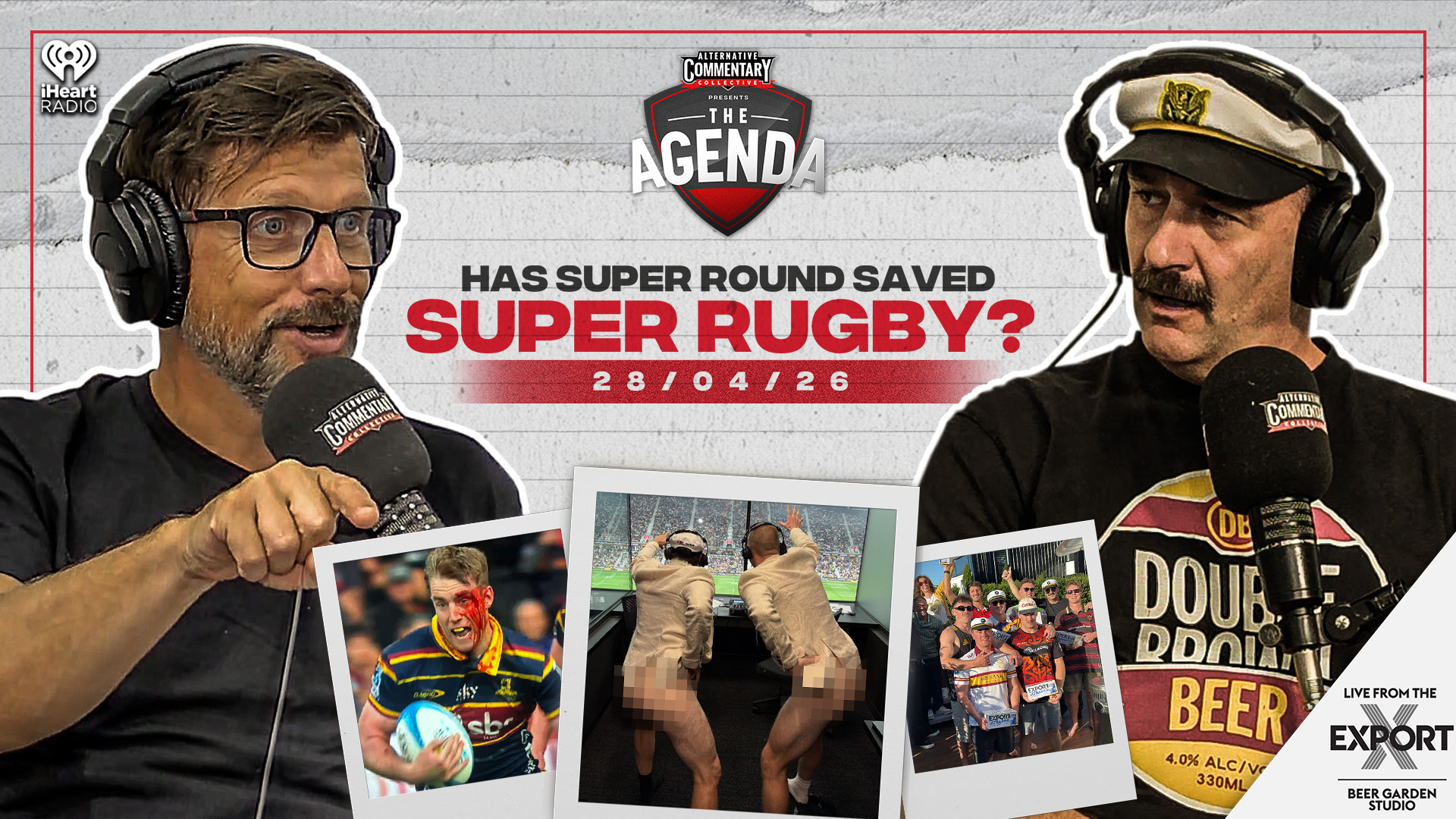 🎙️ LISTEN: "Has Super Round Saved Super Rugby?"