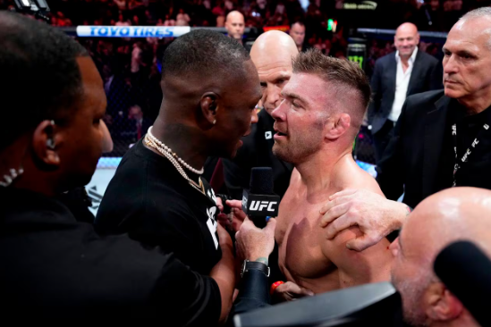 📰 UFC title challenger on Adesanya and being inspired by Springboks win over All Blacks