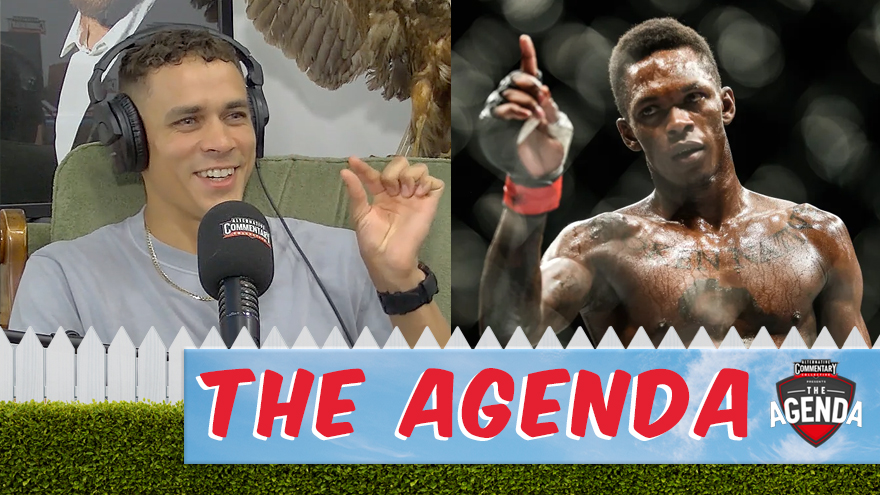 🎥 When David Nyika feared for his life sparring with Israel Adesanya