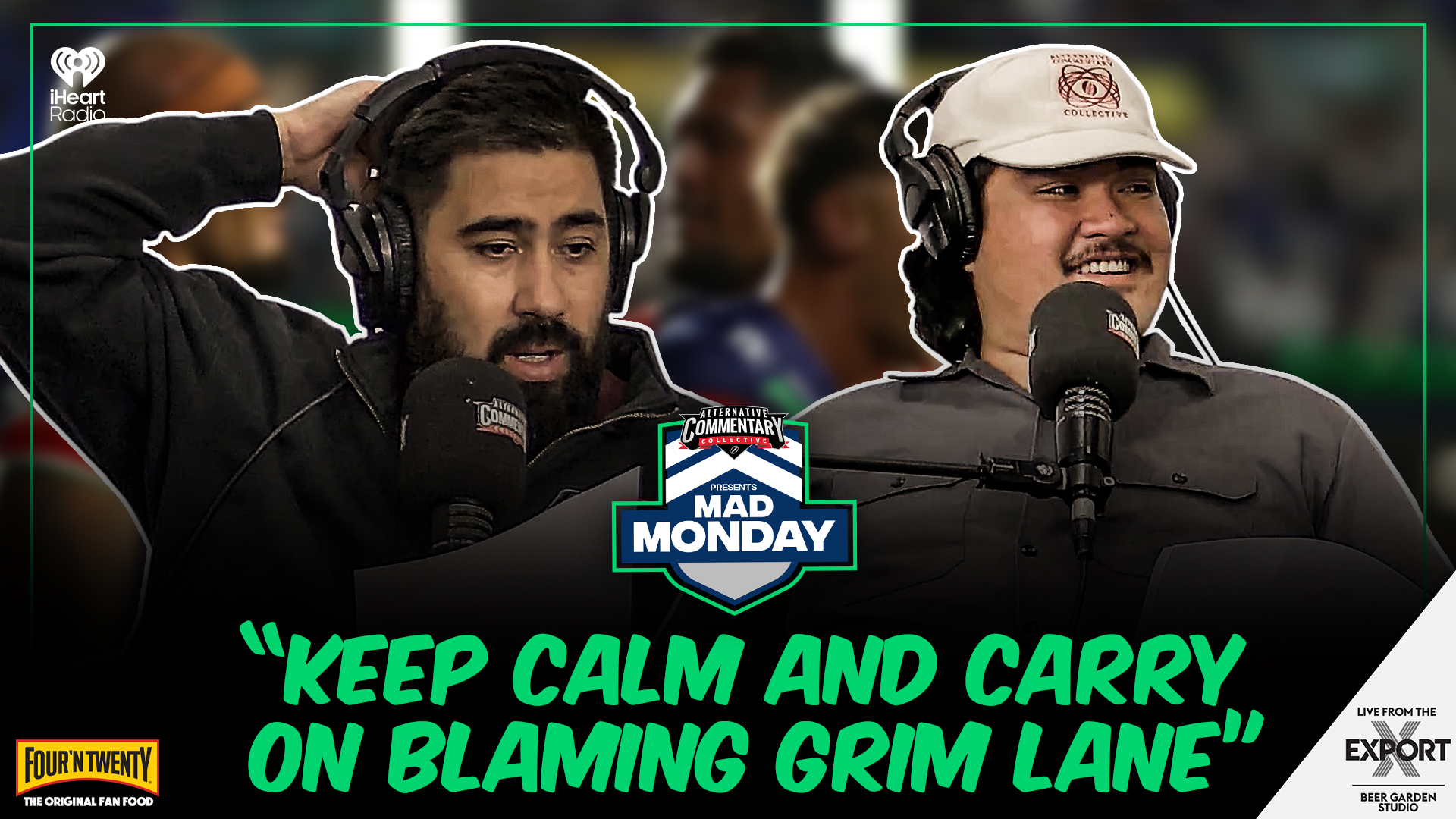 🎙️ LISTEN: "Keep Calm & Carry On Blaming Grim Lane"