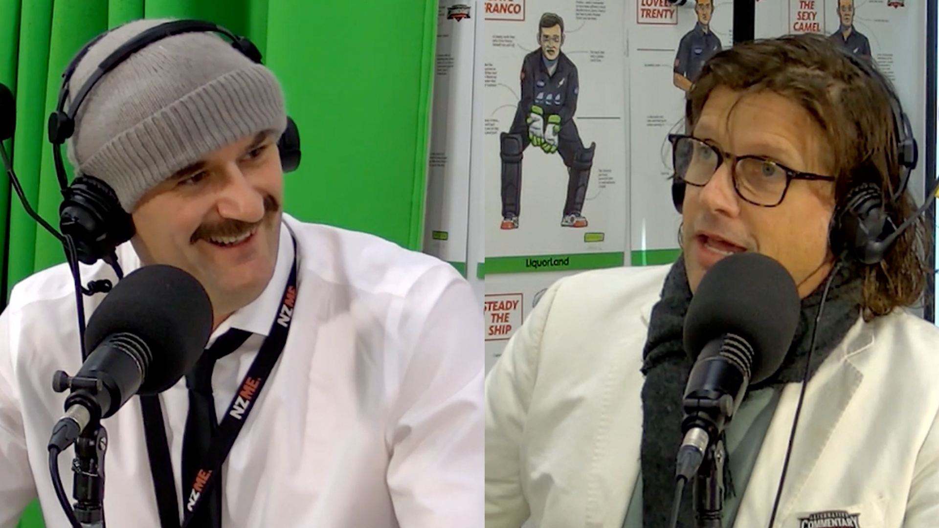 "The Irish have more sheep than us!"