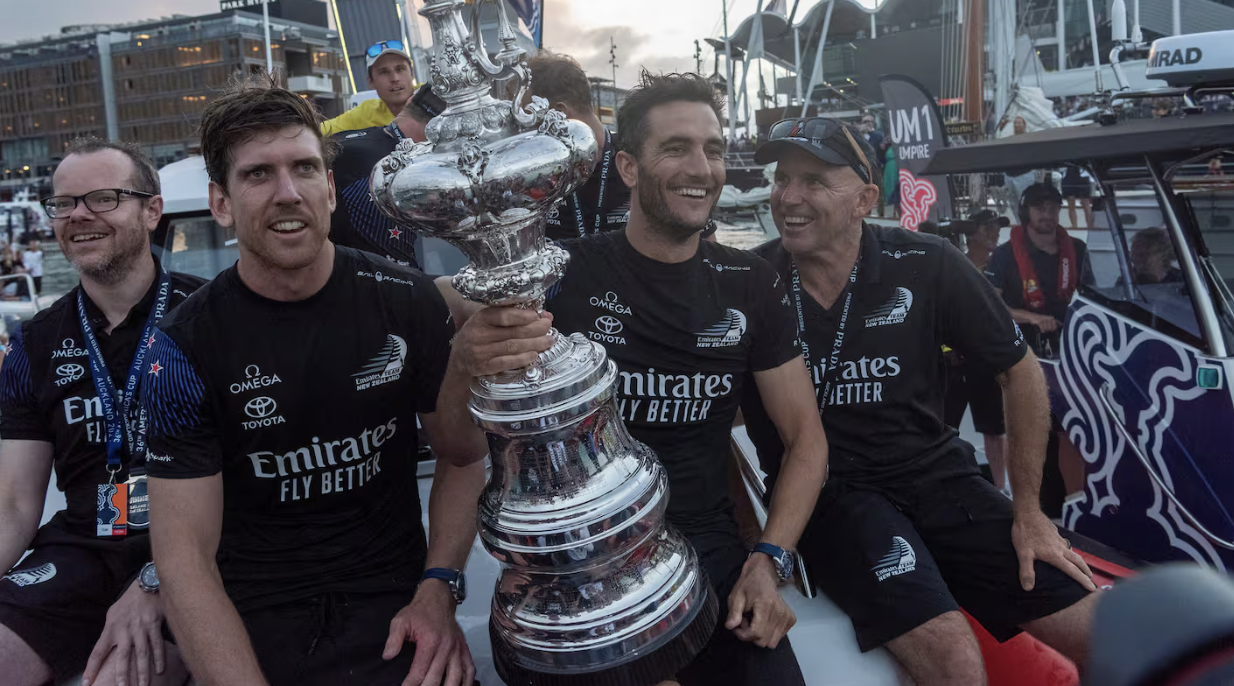 📰 Sailing away! Team NZ confirm Auckland won’t host next America’s Cup