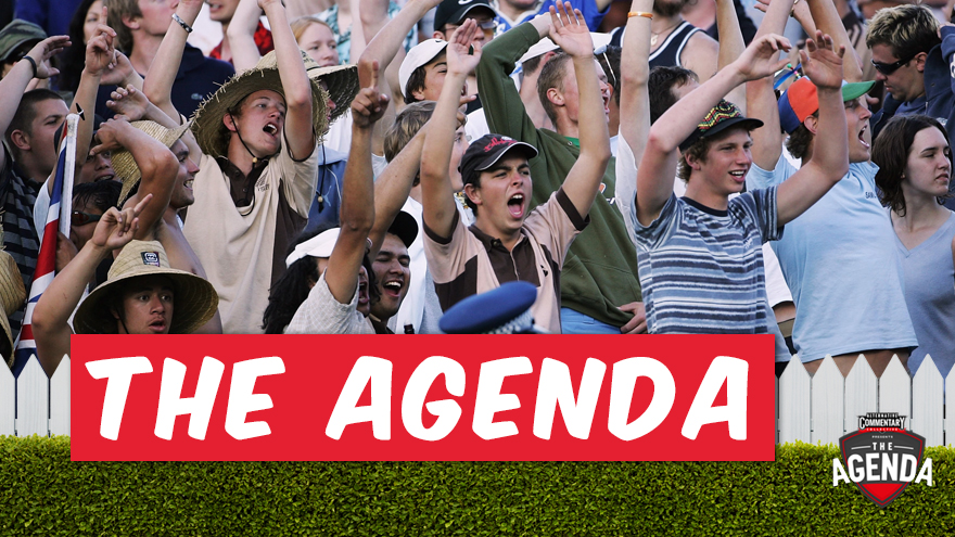 🎥  We want to bring back the old terraces vibe to Eden Park