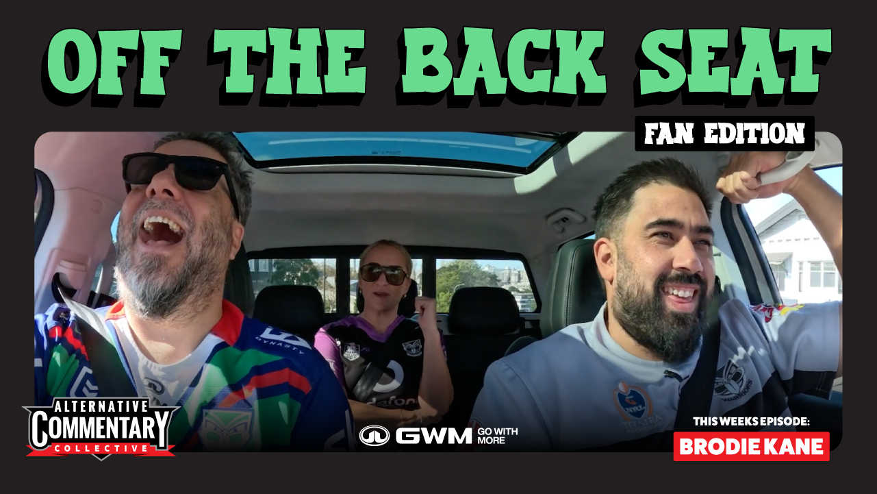📺 WATCH: Brodie Kane's Dad Taped Over Michael Jackson with a Warriors games | Off The Back Seat: Fan Edition