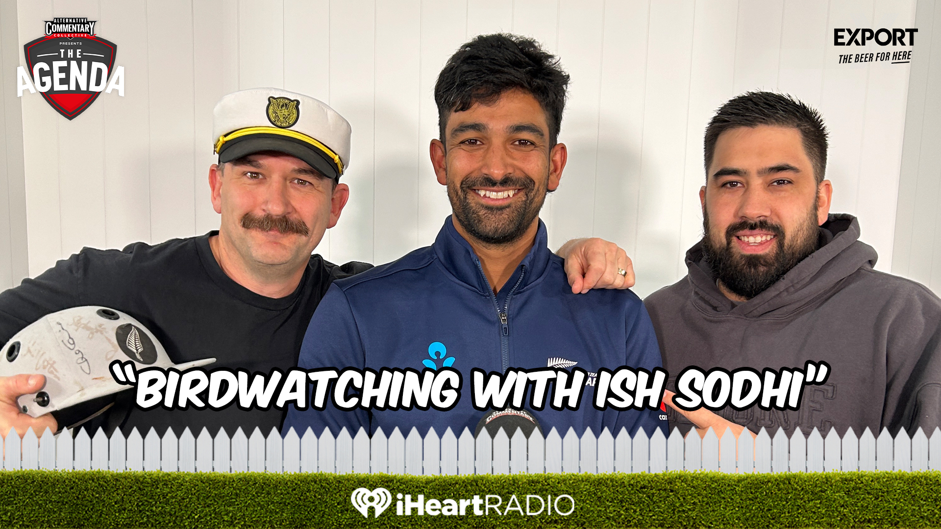 "Birdwatching With Ish Sodhi"