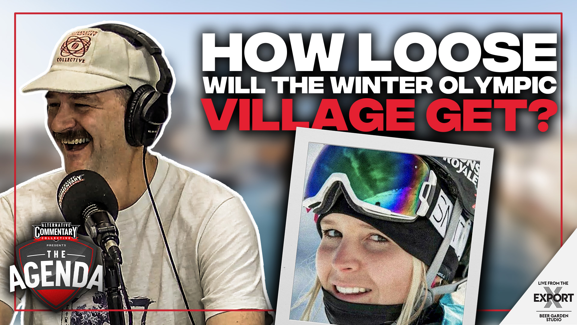 🎥 WATCH: "A Massive Winter Olympics Special" - The Agenda Podcast (Full Video Episode)