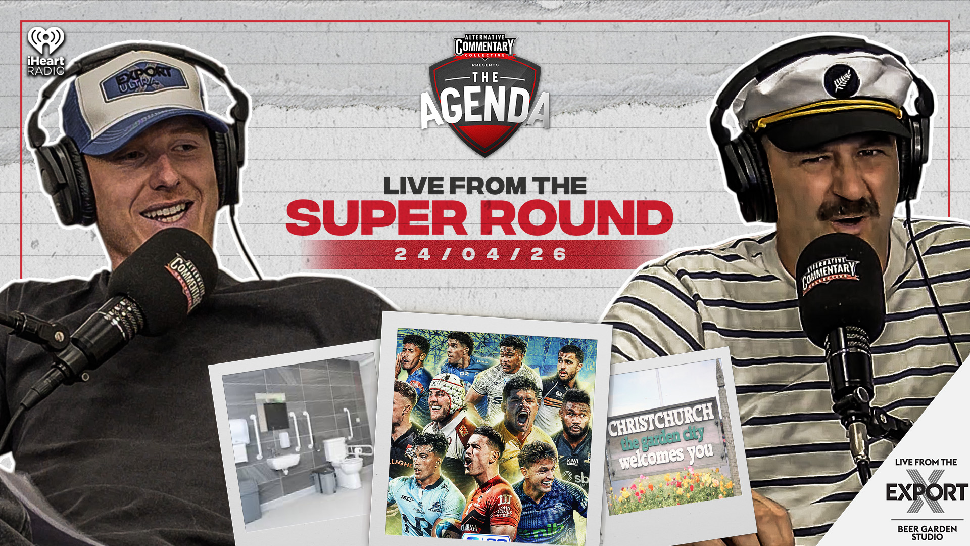 🎙️ LISTEN: "Live From The Super Round"