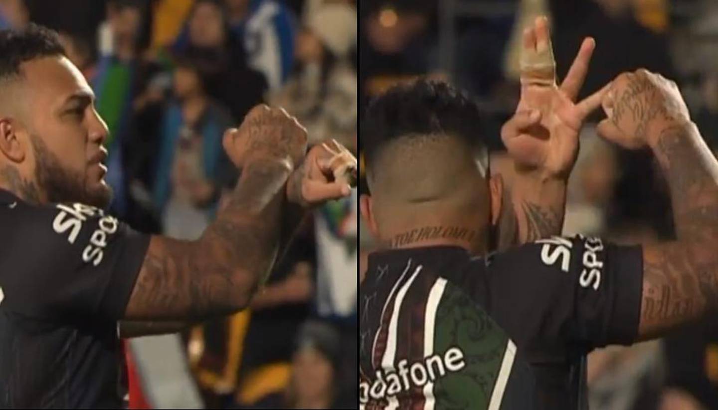 NRL takes action after Warriors captain's controversial gesture