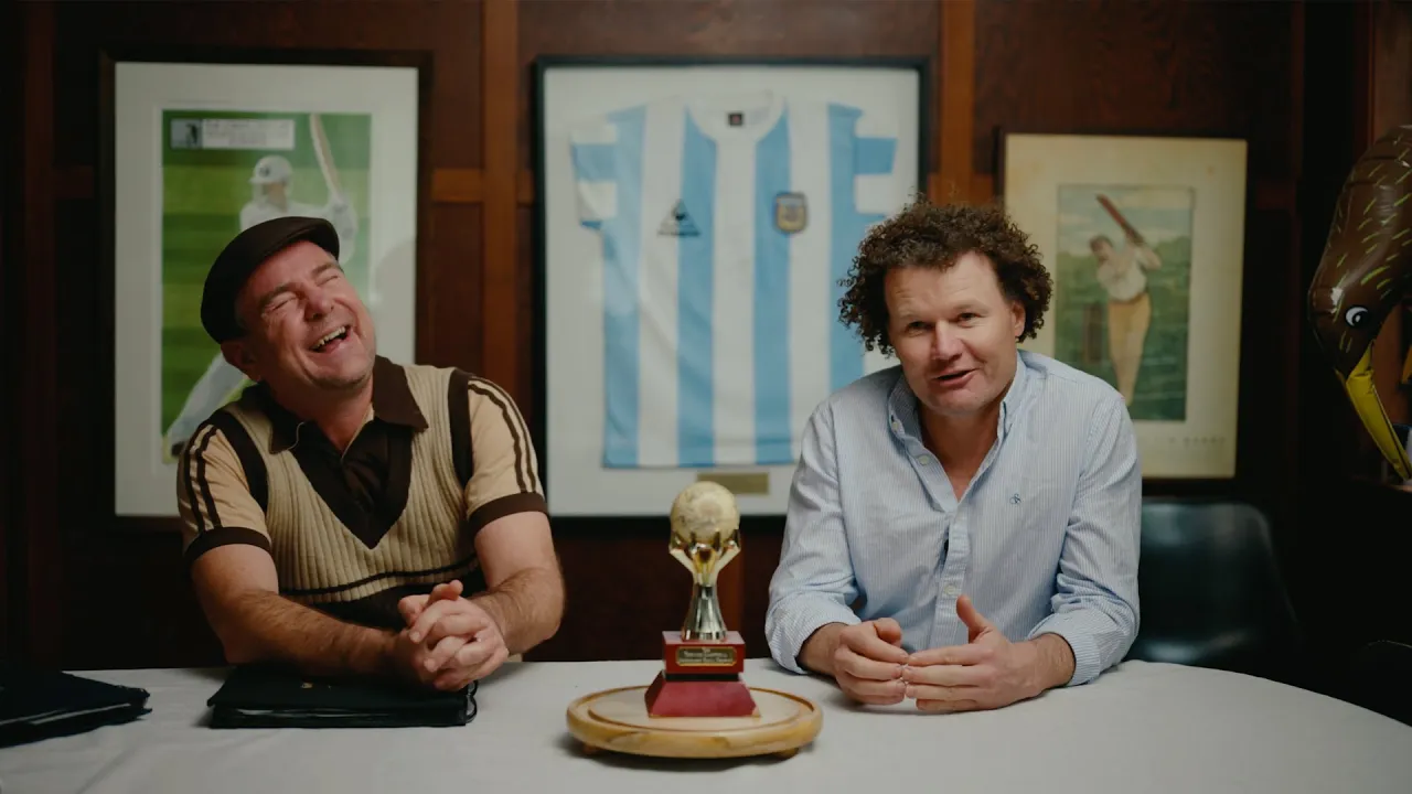 🎥 Why the Black Caps grew moustaches for the first-ever T20