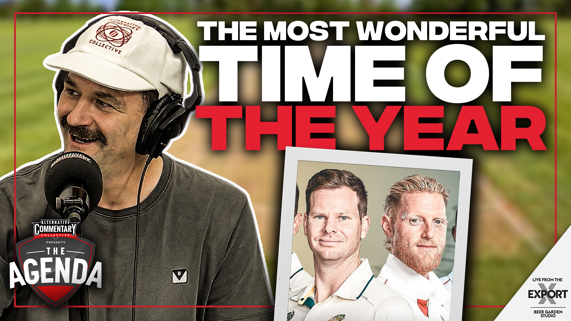 🎥 WATCH: "The Most Wonderful Time Of The Year" - The Agenda Podcast (Full Video Episode)