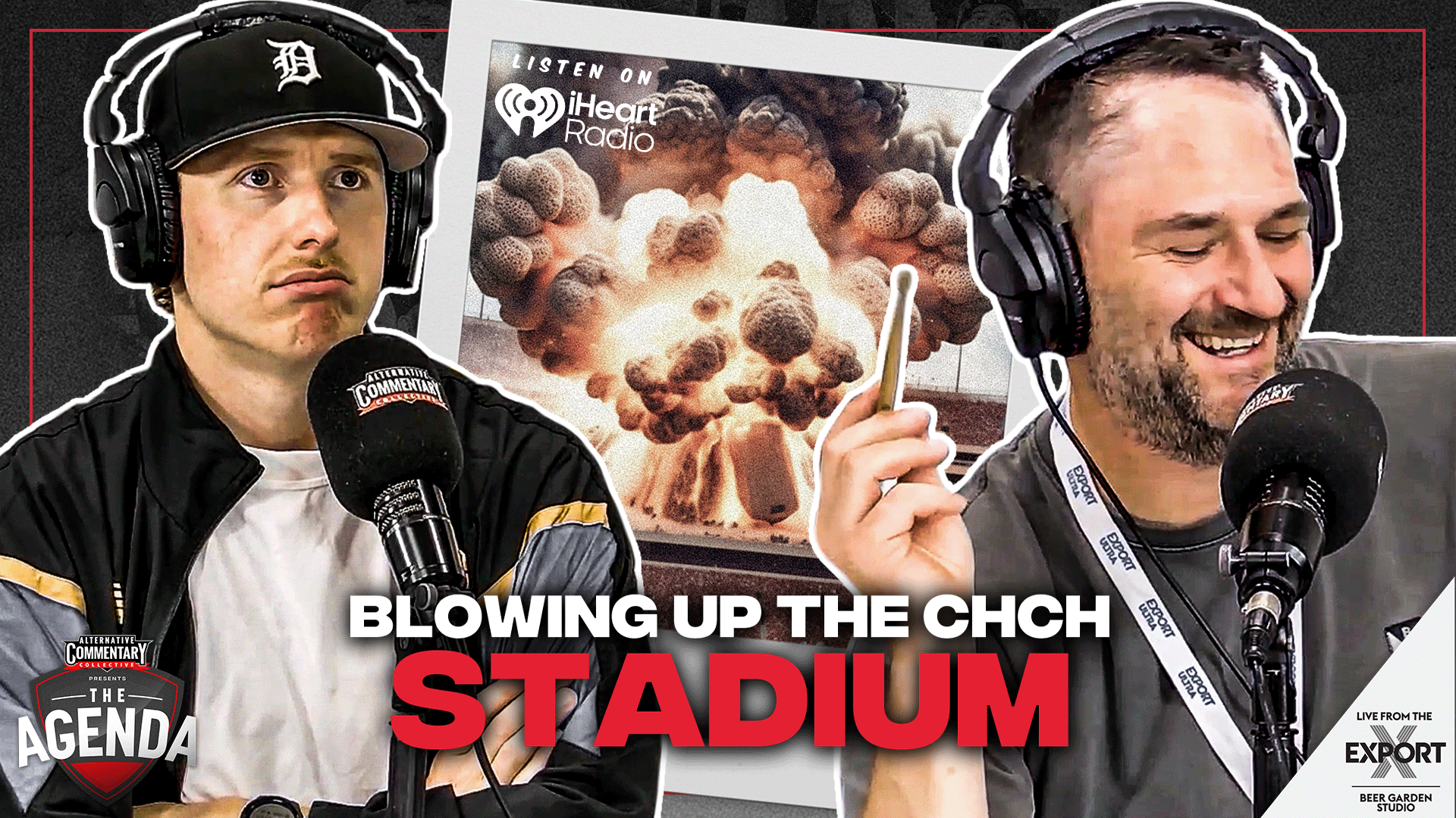 🎥 WATCH: Who's keen to join us for a CHCH Stadium demolition party?!
