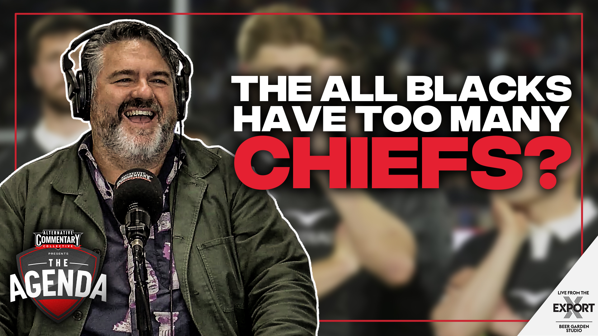 🎥 WATCH: "Let Carlos Get Out The Gutters" - The Agenda Podcast (Full Video Episode)