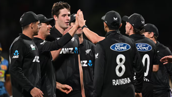 📰 Ravindra and Black Caps warm up for Champions Trophy in dominant style