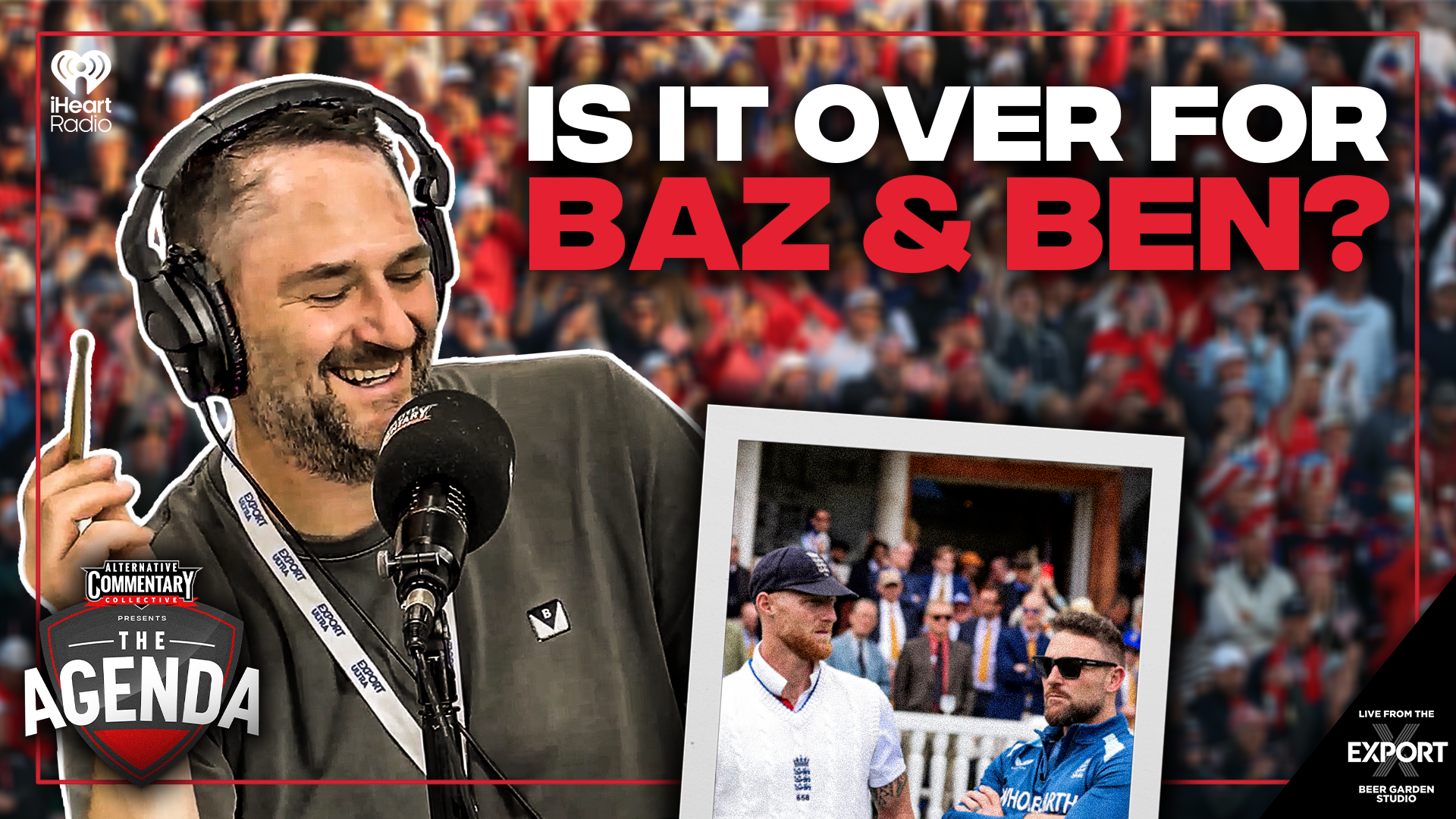 📺 WATCH: "Baz Vs Ben & Strip Club Burgers" - The Agenda Podcast (Full Video Episode)