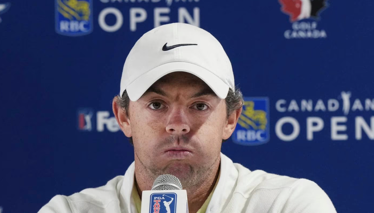 📰 Roy McIlroy on PGA Tour's stunning reversal