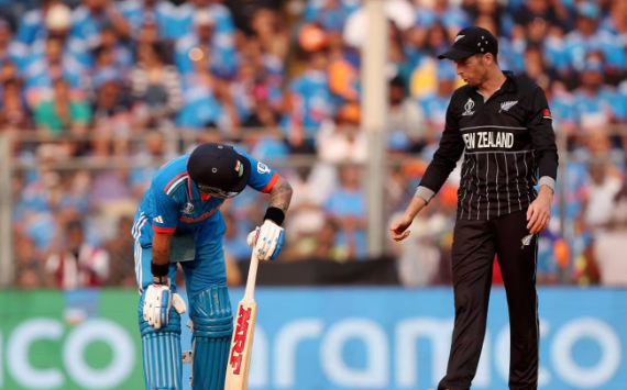 📰 Black Caps slammed for helping Kohli