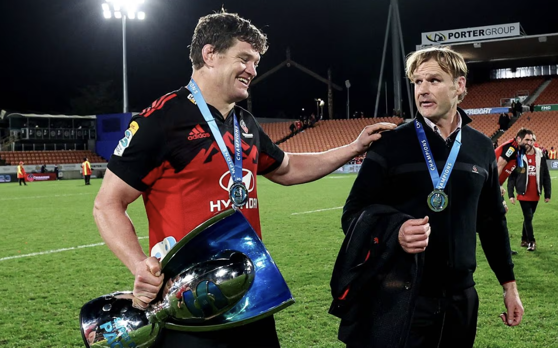 📰 Scott Robertson reveals changes to Super Rugby load management for ABs