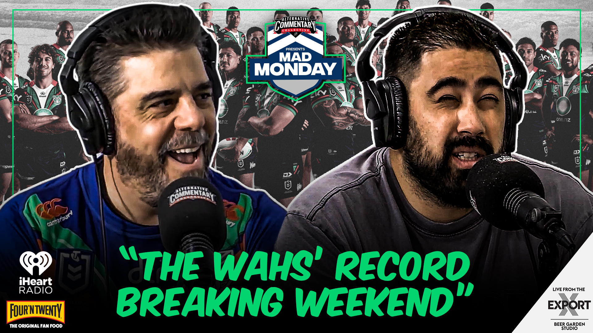 🎙️ LISTEN: "The Wahs' Record Breaking Weekend"