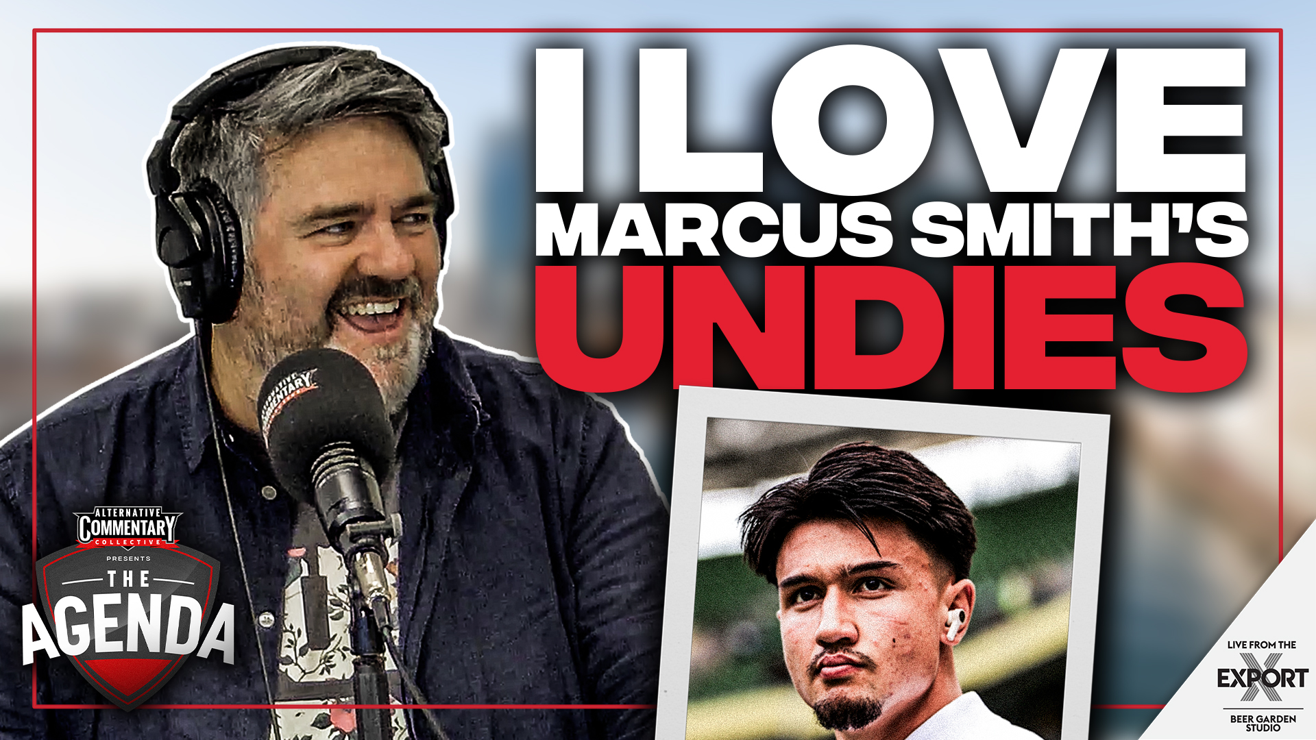 🎥 WATCH: "Nothing Worse Than Losing To The Poms" - The Agenda Podcast (Full Video Episode)