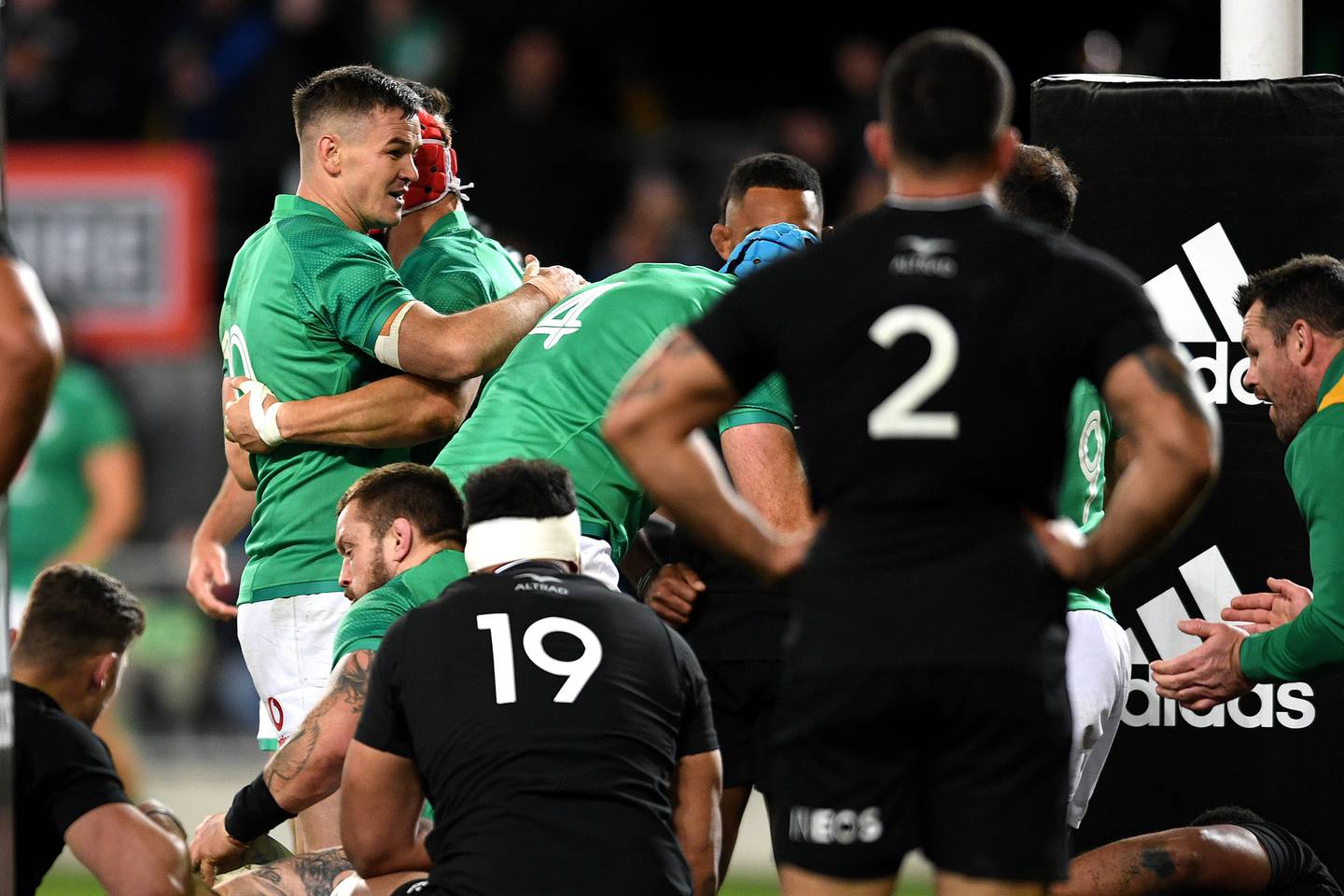 Ireland earn historic triumph over All Blacks