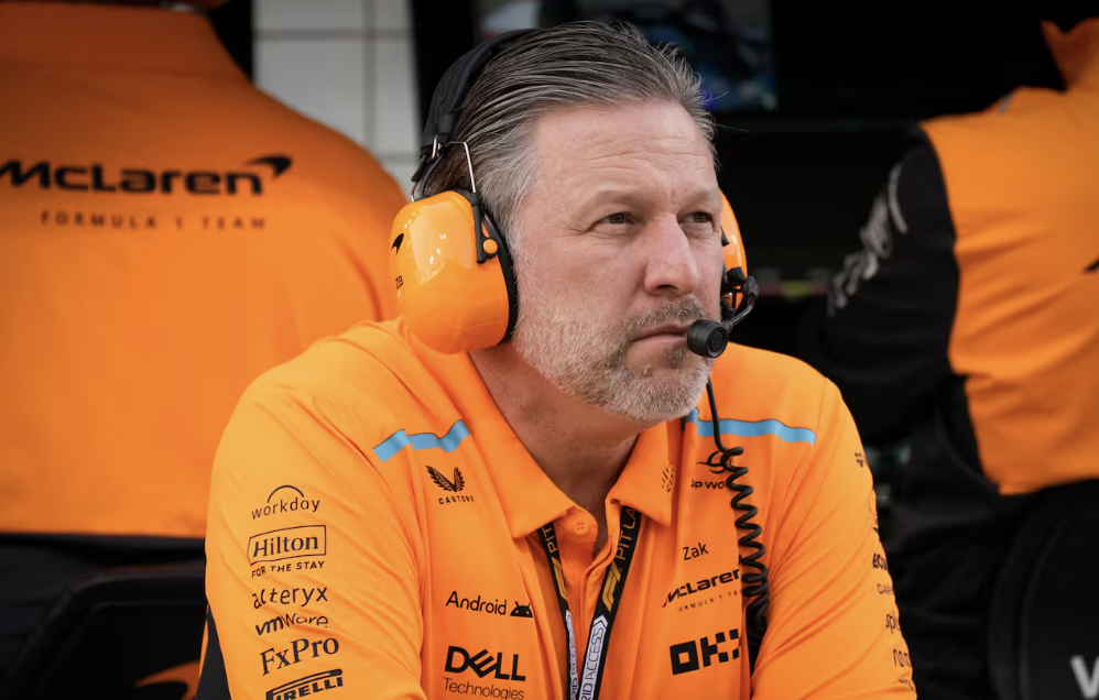 📰 Rival F1 boss on Lawson and life on the road 