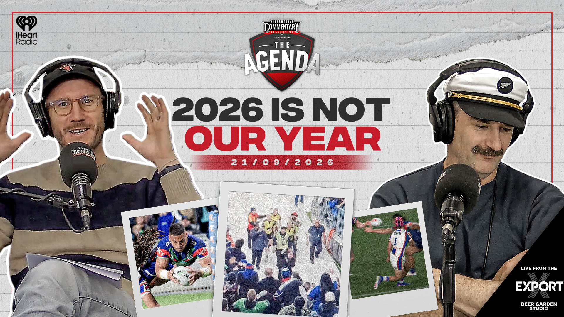 🎧 LISTEN: "2026 Is Not Our Year"